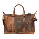 Leather Weekender Bag - The Kingston at online8 furniture store Auckland