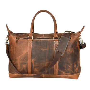 Leather Weekender Bag - The Kingston at online8 furniture store Auckland