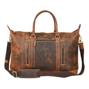 Leather Weekender Bag - The Kingston at online8 furniture store Auckland