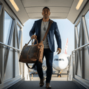 Leather Weekender Bag - The Kingston at online8 furniture store Auckland