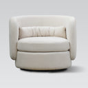 Leiden Swivel Chair – Linen Look at Online8 Furniture Auckland NZ