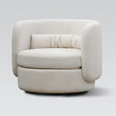 Leiden Swivel Chair – Linen Look at Online8 Furniture Auckland NZ