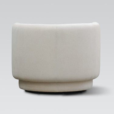 Leiden Swivel Chair – Linen Look at Online8 Furniture Auckland NZ