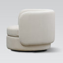 Leiden Swivel Chair – Linen Look at Online8 Furniture Auckland NZ