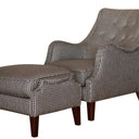 Leisure Armchair and Ottoman at online8 furniture store Auckland