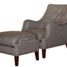 Leisure Armchair and Ottoman at online8 furniture store Auckland