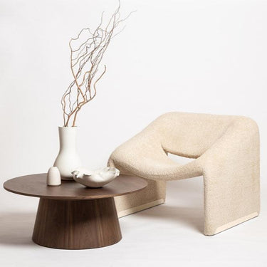 Leisure Boucle Casual Chair at online8 furniture store Auckland