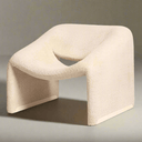 Leisure Boucle Casual Chair at online8 furniture store Auckland