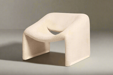 Leisure Boucle Casual Chair at online8 furniture store Auckland