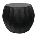 Lema Round Coffee Table - Black at online8 furniture store Auckland