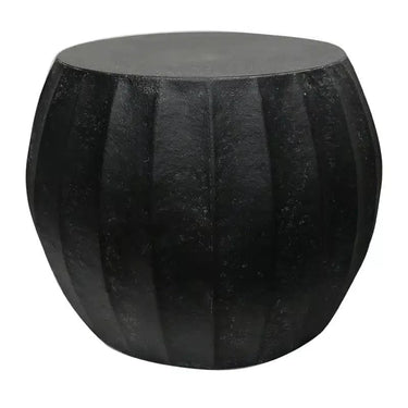 Lema Round Coffee Table - Black at online8 furniture store Auckland