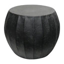 Lema Round Coffee Table - Black at online8 furniture store Auckland