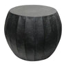 Lema Round Coffee Table - Black at online8 furniture store Auckland