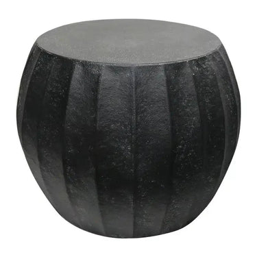 Lema Round Coffee Table - Black at online8 furniture store Auckland