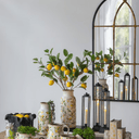 Lemon & Leaves Planter -Set of 2 at online8 furniture store Auckland