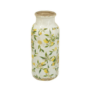 Lemon & Leaves Vase - Large at Online8 Furniture Auckland NZ