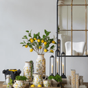 Lemon & Leaves Vase - Small at Online8 Furniture Auckland NZ