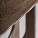 Lennik Brown Ashwood Dining Table at online8 furniture store Auckland