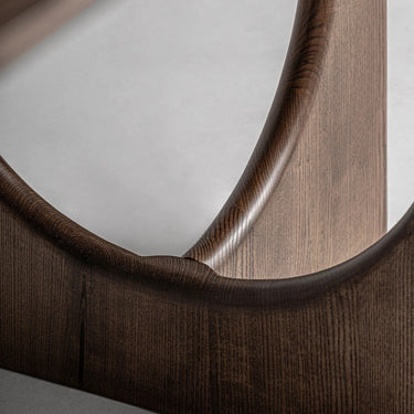 Lennik Brown Ashwood Dining Table at online8 furniture store Auckland