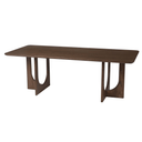 Lennik Brown Ashwood Dining Table at online8 furniture store Auckland