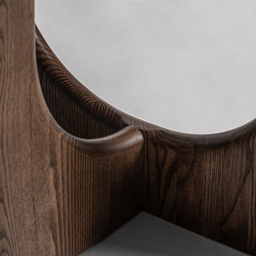 Lennik Brown Ashwood Dining Table at online8 furniture store Auckland