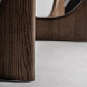 Lennik Brown Ashwood Dining Table at online8 furniture store Auckland