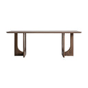 Lennik Brown Ashwood Dining Table at online8 furniture store Auckland