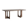 Lennik Brown Ashwood Dining Table at online8 furniture store Auckland