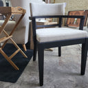 Lennox Dining Chair Black at online8 furniture store Auckland