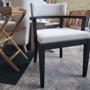 Lennox Dining Chair Black at online8 furniture store Auckland