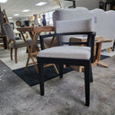 Lennox Dining Chair Black at online8 furniture store Auckland