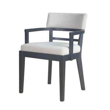 Lennox Dining Chair Black at online8 furniture store Auckland