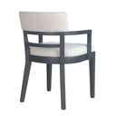 Lennox Dining Chair Black at online8 furniture store Auckland
