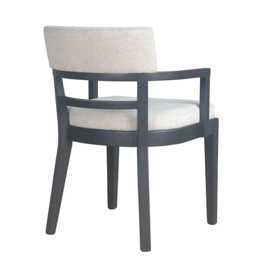 Lennox Dining Chair Black at online8 furniture store Auckland