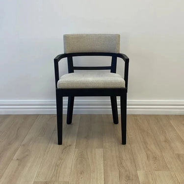 Lennox Dining Chair Black at online8 furniture store Auckland
