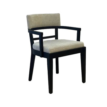 Lennox Dining Chair Black at online8 furniture store Auckland