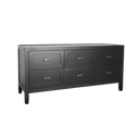 Leonard Island Life 6 Drawer Sideboard at online8 furniture store Auckland