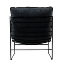 Leonardo Leather Lounge Chair at online8 furniture store Auckland