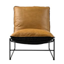 Leonardo Leather Lounge Chair at online8 furniture store Auckland