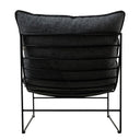 Leonardo Leather Lounge Chair at online8 furniture store Auckland