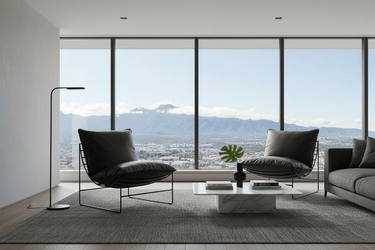 Leonardo Leather Lounge Chair at online8 furniture store Auckland