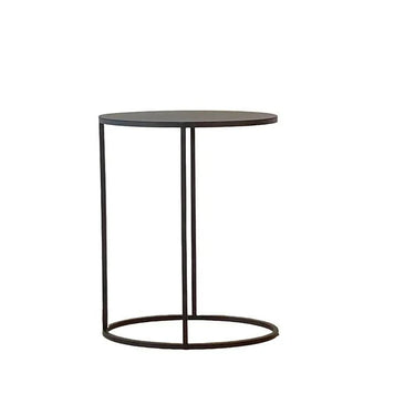Leonardo Metal Side Table at online8 furniture store Auckland
