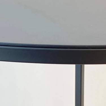 Leonardo Metal Side Table at online8 furniture store Auckland