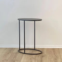 Leonardo Metal Side Table at online8 furniture store Auckland