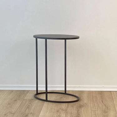 Leonardo Metal Side Table at online8 furniture store Auckland