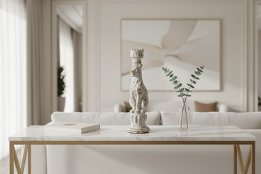 Leopard Candle Holder at Online8 Furniture Auckland NZ