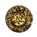 Leopard Glass Vase at online8 furniture store Auckland