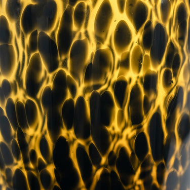 Leopard Glass Vase at online8 furniture store Auckland