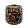 Leopard Glass Vase at online8 furniture store Auckland
