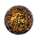 Leopard Glass Vase at online8 furniture store Auckland